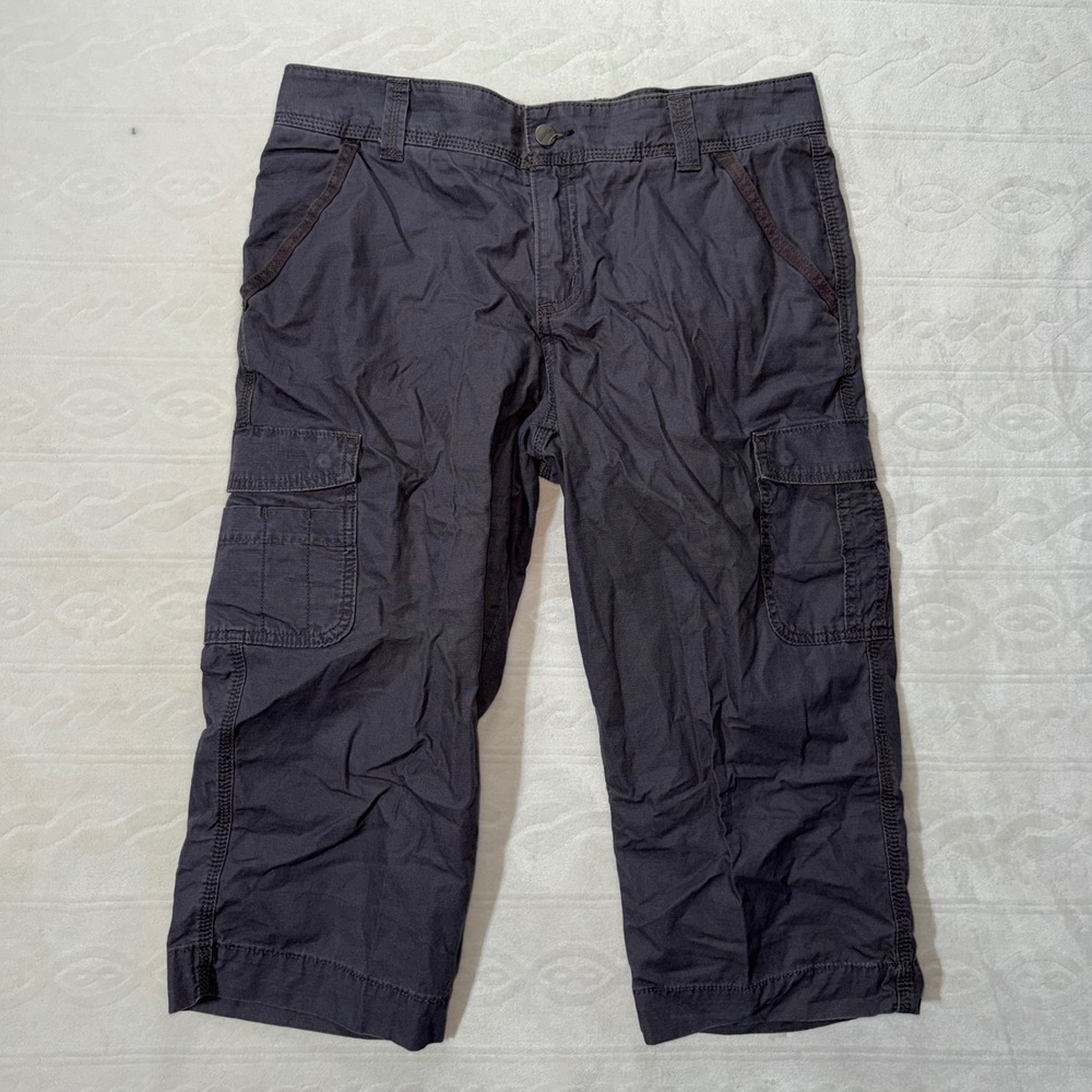 Carhartt Women's Crop Cargo Relaxed Fit Pants